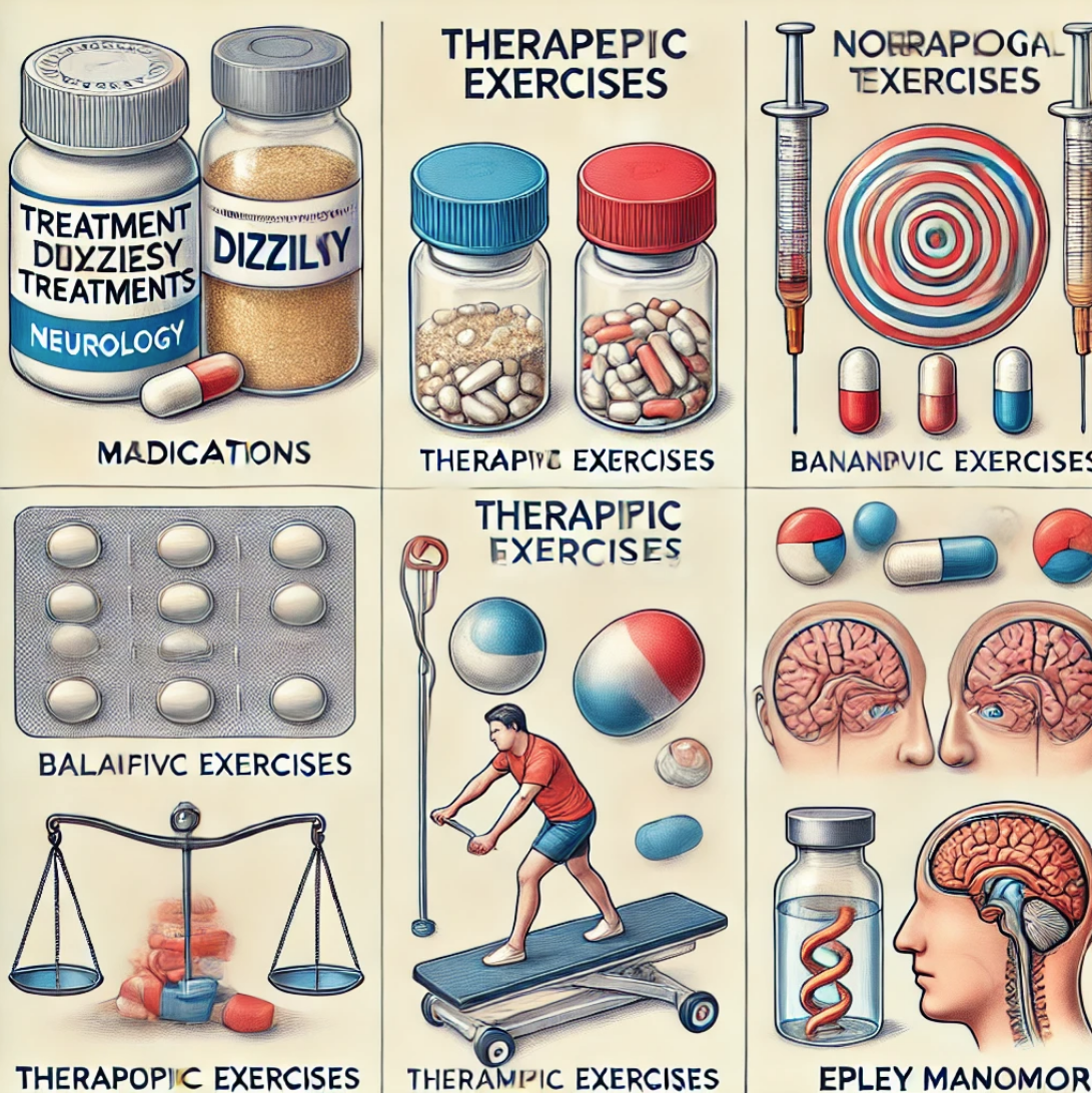 Terapia Farmacologica delle Vertigini: Approcci e Indicazioni